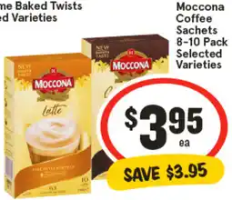IGA Moccona Coffee offer