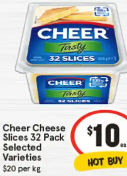 IGA Cheer Cheese Slices offer