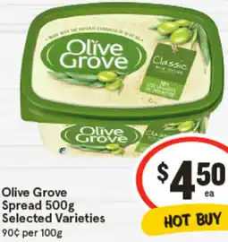 IGA Olive Grove Spread offer