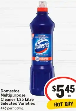 IGA Domestos Multipurpose Cleaner offer