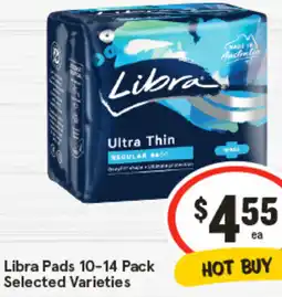 IGA Libra Pads offer