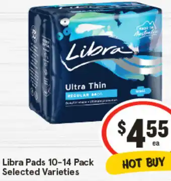IGA Libra Pads offer