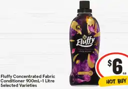 IGA Fluffy Concentrated Fabric Conditioner offer