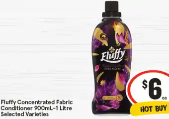 IGA Fluffy Concentrated Fabric Conditioner offer