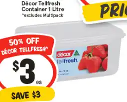 IGA Décor Tellfresh Container offer