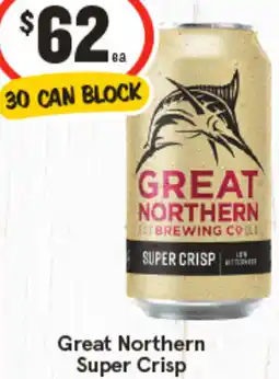 IGA Great Northern Super Crisp offer
