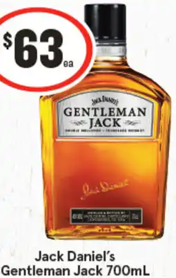 IGA Jack Daniel's Gentleman Jack offer