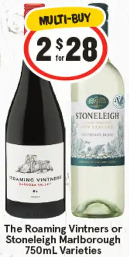 IGA The Roaming Vintners or Stoneleigh Marlborough offer