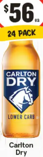 IGA Carlton Dry offer