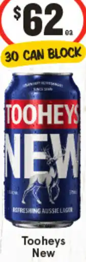 IGA Tooheys New offer