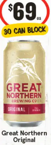 IGA Great Northern Original offer