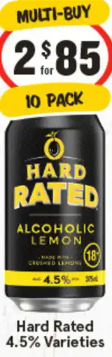 IGA Hard Rated offer