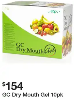 Henry Schein GC Dry Mouth Gel offer