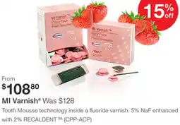 Henry Schein MI Varnish offer