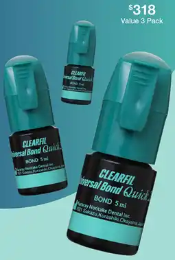 Henry Schein CLEARFIL Universal Bond Quick offer
