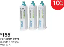 Henry Schein PerfectIM offer