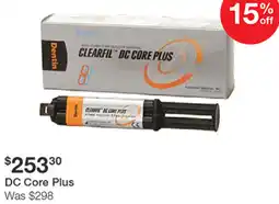 Henry Schein DC Core Plus offer