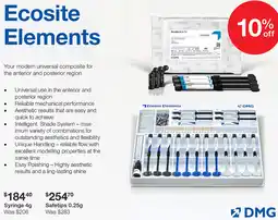 Henry Schein Ecosite Elements Safetips offer