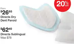 Henry Schein Directa Dry Dent Paroid offer