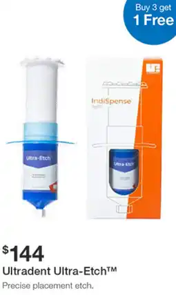 Henry Schein Ultradent Ultra-Etch offer