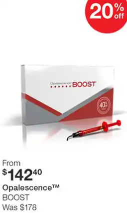 Henry Schein Opalescence boost offer