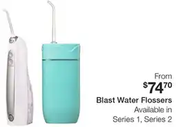 Henry Schein Blast Water Flossers offer