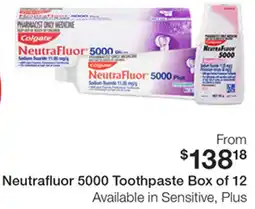Henry Schein Neutrafluor 5000 Toothpaste offer