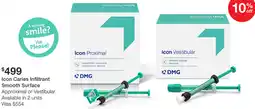 Henry Schein Icon Caries Infiltrant Smooth Surface offer