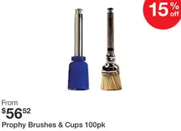 Henry Schein Prophy Brushes & Cups offer