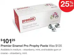 Henry Schein Premier Enamel Pro Prophy Paste offer