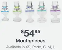 Henry Schein Mouthpieces offer