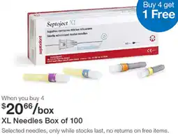 Henry Schein Needles offer