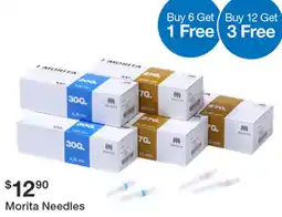 Henry Schein Morita Needles offer