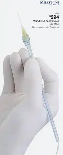 Henry Schein Wand STA handpieces offer