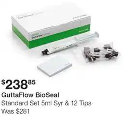 Henry Schein GuttaFlow BioSeal offer
