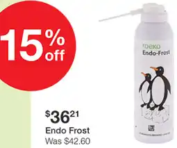 Henry Schein Endo Frost offer