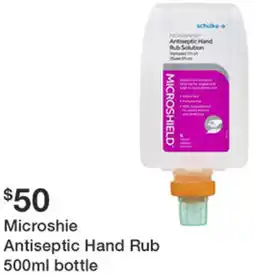 Henry Schein Microshie Antiseptic Hand Rub offer