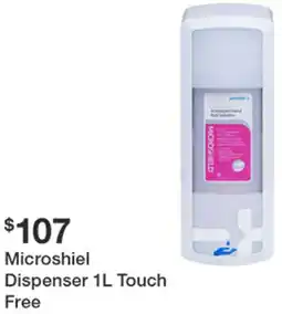 Henry Schein Microshiel Dispenser offer