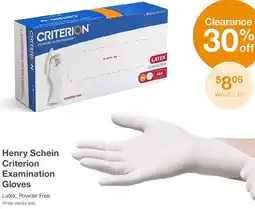 Henry Schein Henry Schein Criterion Examination Gloves offer