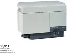 Henry Schein Biosonic Ultrasonic Bath offer