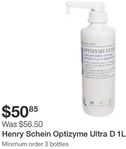 Henry Schein Henry Schein Optizyme Ultra D offer
