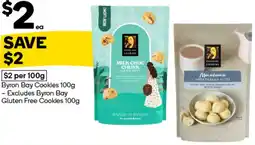 Woolworths Byron Bay Cookies offer
