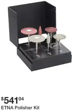 Henry Schein ETNA Polisher Kit offer