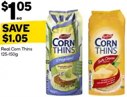 Woolworths Real Corn Thins offer