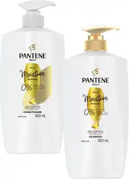 Coles Pantene Shampoo or Conditioner 900mL offer