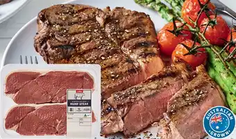Coles Coles Australian No Added Hormones Beef Rump Steak offer