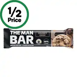Woolworths The Man Bar High Protein 50g offer
