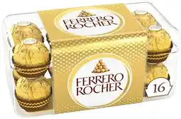Coles Ferrero Rocher Gift Box 16 Pack 200g offer