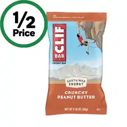 Woolworths Clif Bar 68g offer