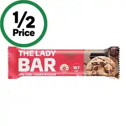 Woolworths The Lady Bar High Protein 50g offer